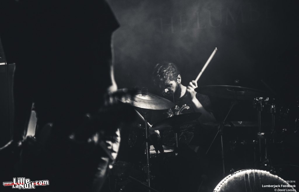 Regarde Les Hommes Tomber + Briqueville + Lumberjack Feedback aux 4 Ecluses de Dunkerque en live - photo n°8