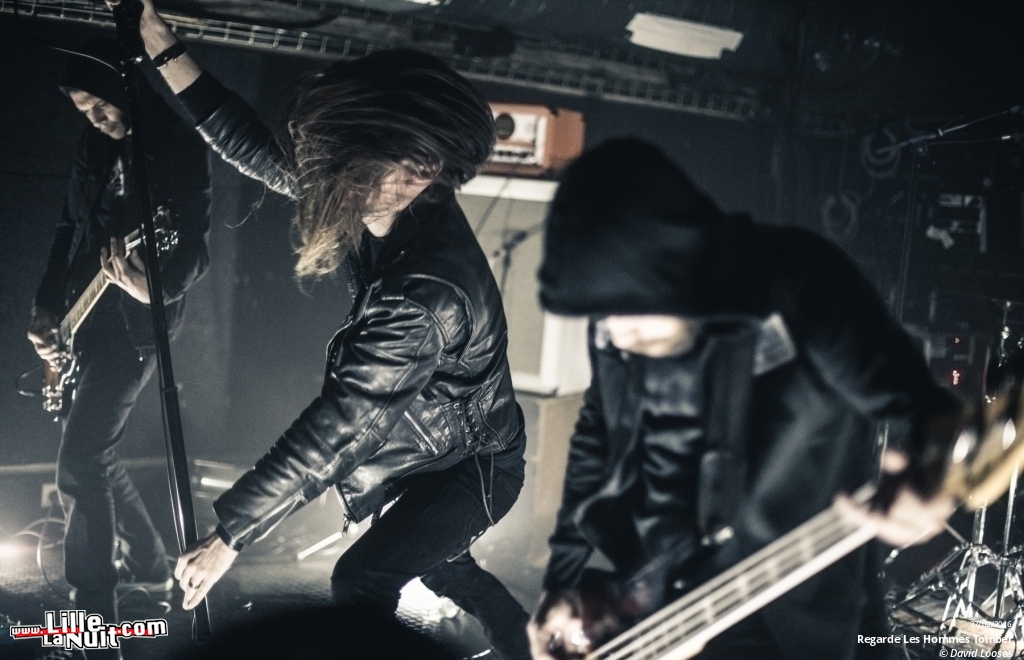 Regarde Les Hommes Tomber + Briqueville + Lumberjack Feedback aux 4 Ecluses de Dunkerque en live - photo n°8