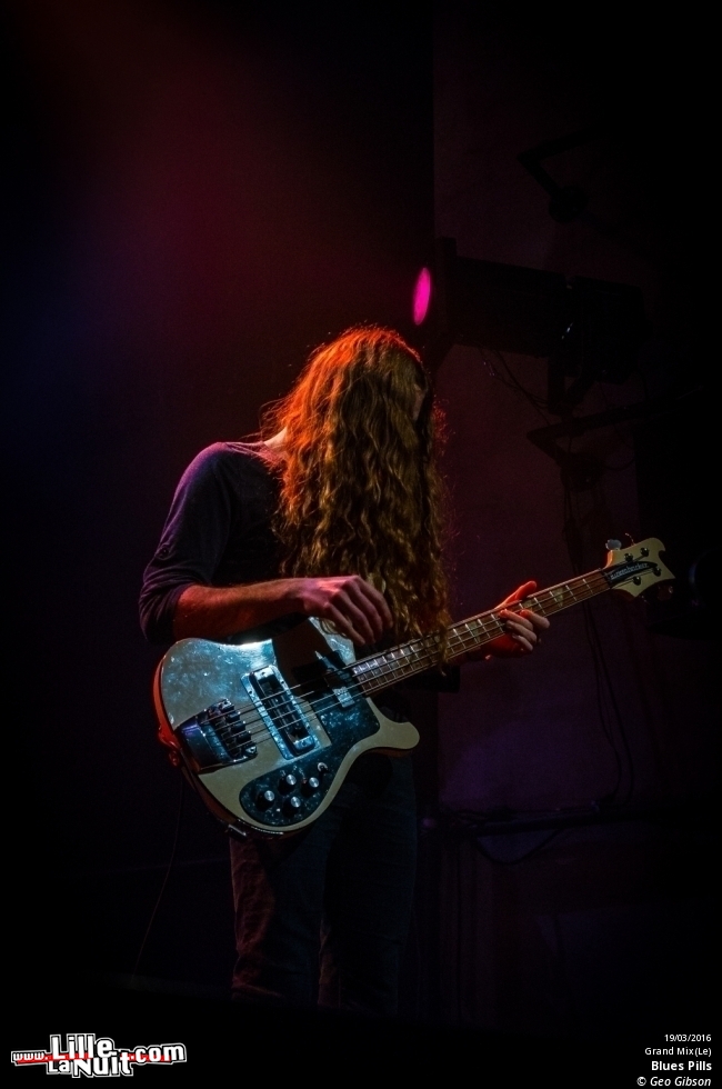 Blues Pills + Glowsun au Grand Mix en live - photo n°5