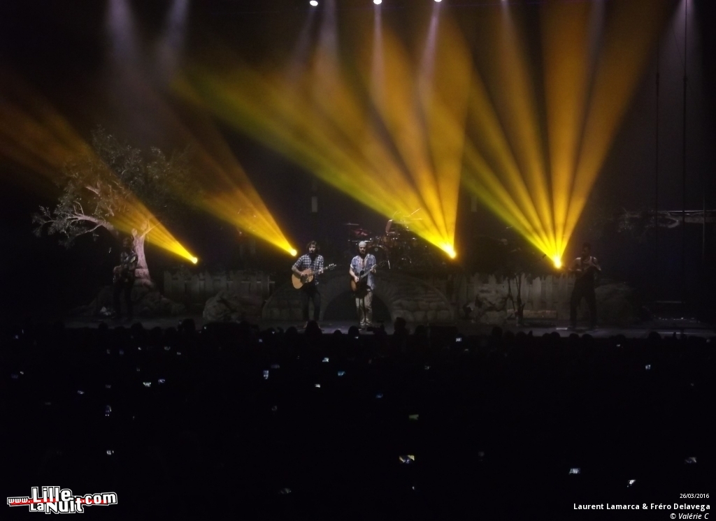 Laurent Lamarca au Zénith de Lille en live - photo n°4