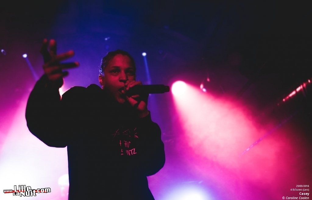 Casey + Warm Up DJ Advance aux 4Ecluses en live - photo n°3