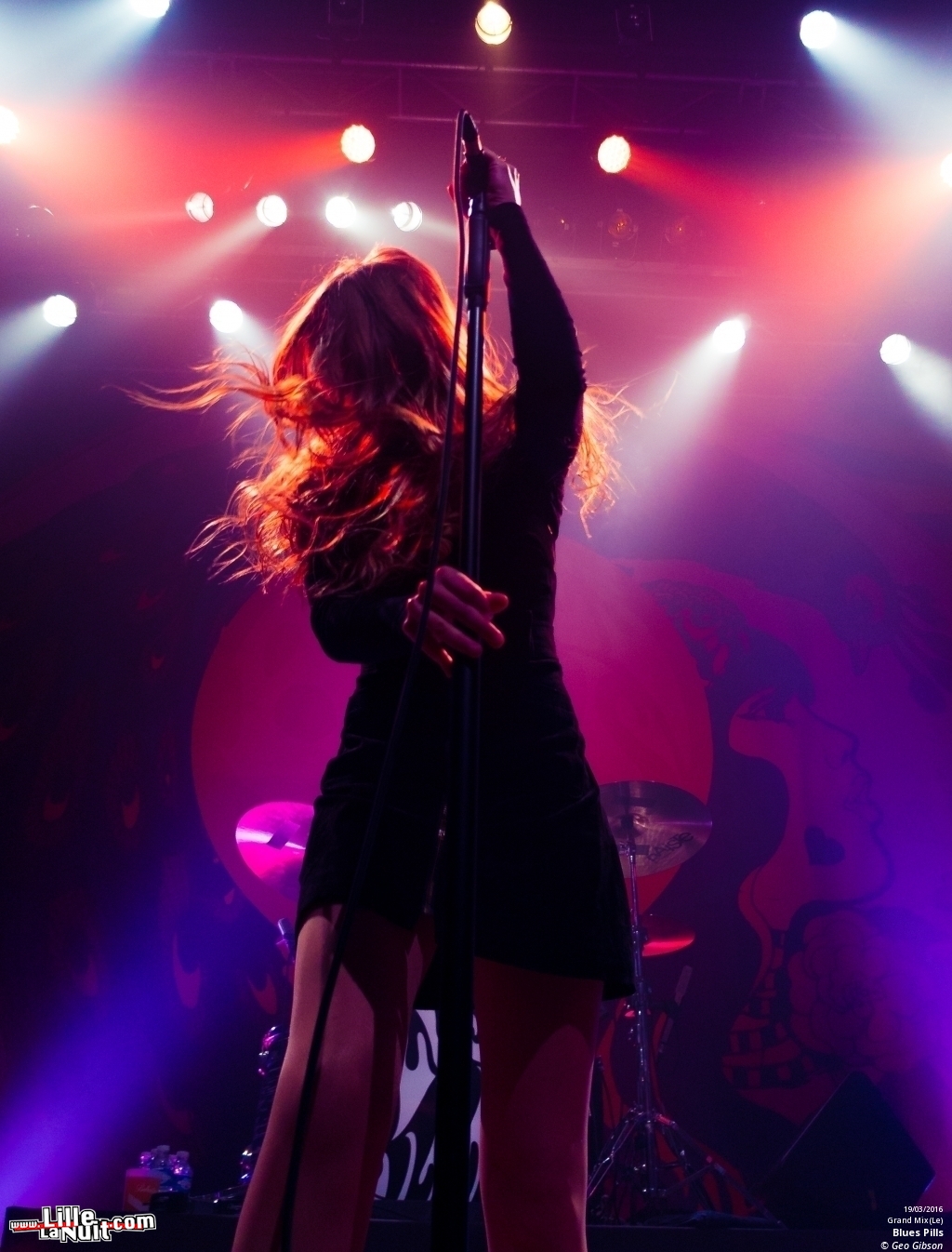 Blues Pills + Glowsun au Grand Mix en live - photo n°3