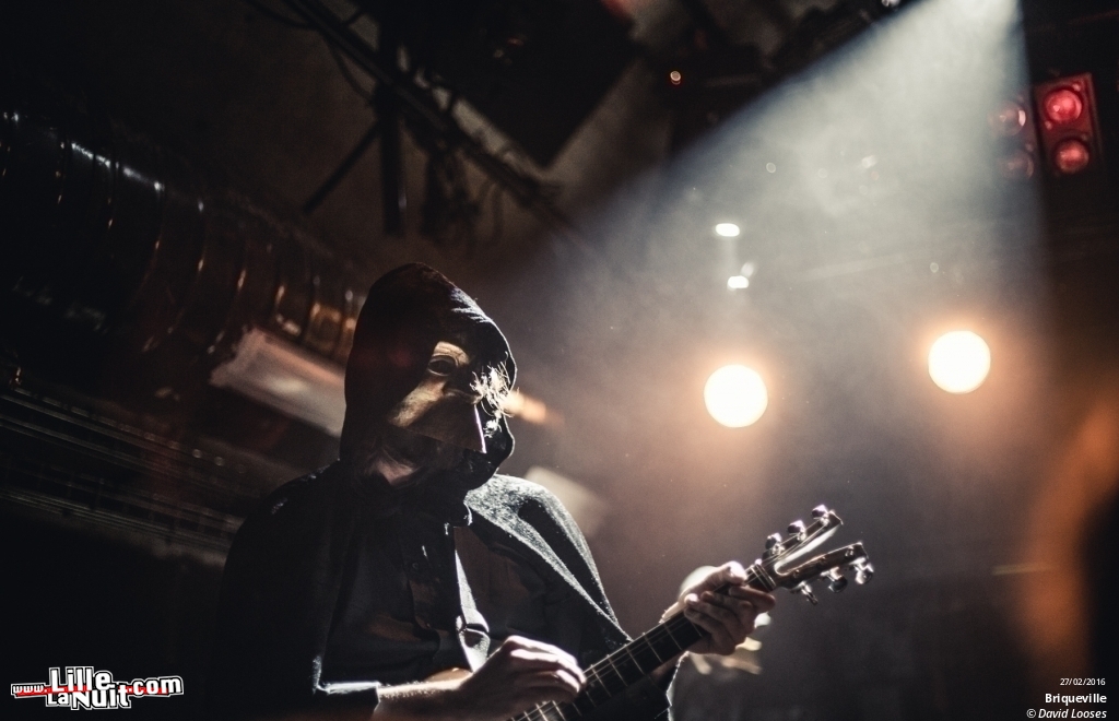 Regarde Les Hommes Tomber + Briqueville + Lumberjack Feedback aux 4 Ecluses de Dunkerque en live - photo n°11