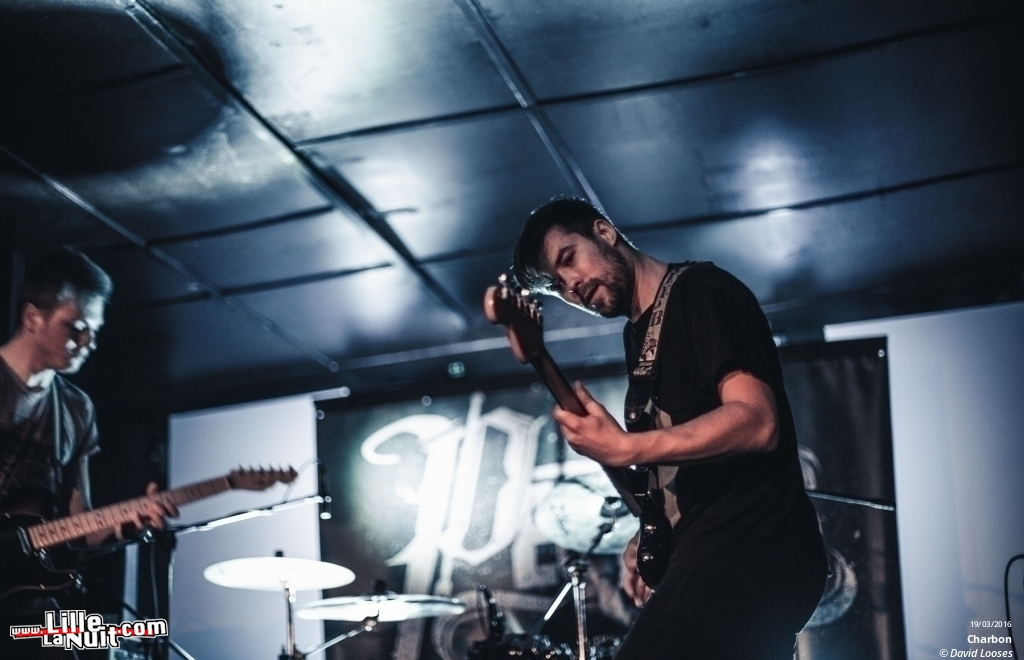 Hypno5e + Pegasus + Charbon à la Péniche Spits de Douai en live - photo n°5