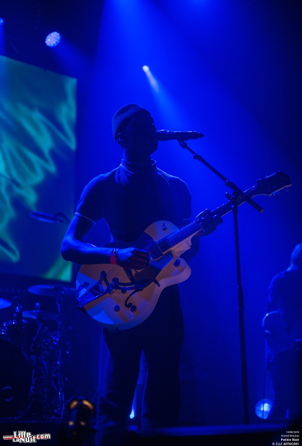 Petite Noir + Grifon au Grand Mix en live - photo n°19