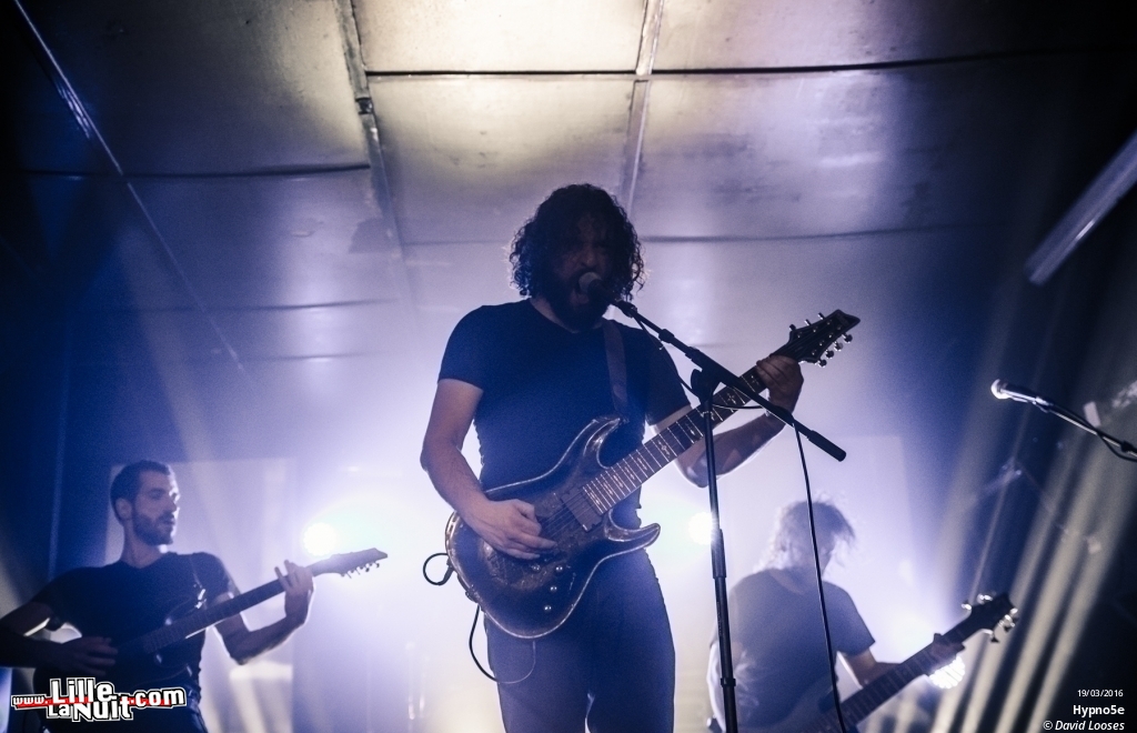 Hypno5e + Pegasus + Charbon à la Péniche Spits de Douai en live - photo n°7