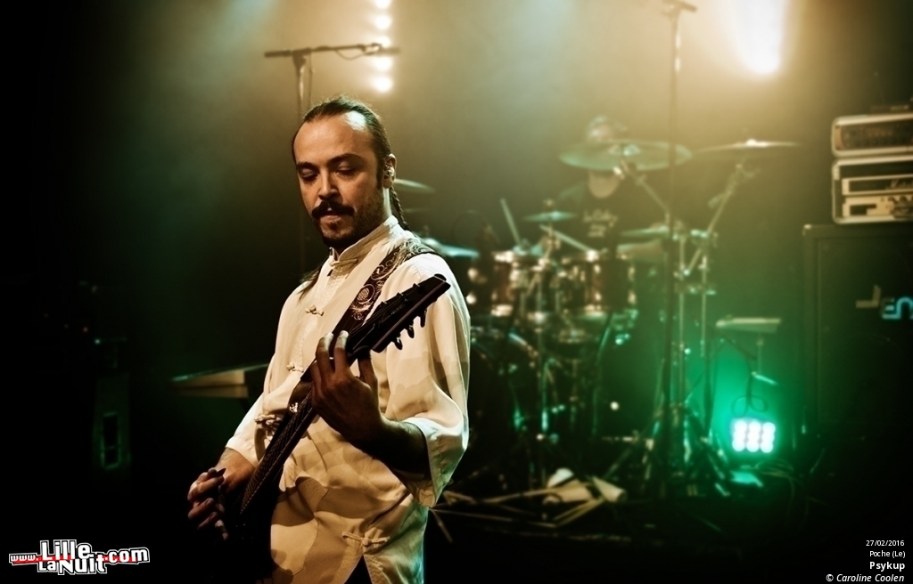 Psykup + Hypno5e + Rosabelle Believe au Poche en live - photo n°1