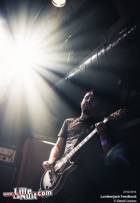 Regarde Les Hommes Tomber + Briqueville + Lumberjack Feedback aux 4 Ecluses de Dunkerque en live - photo n°17