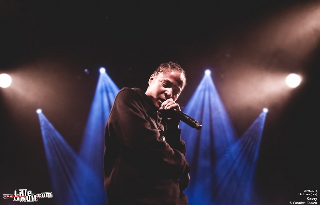 Casey + Warm Up DJ Advance aux 4Ecluses en live - photo n°4