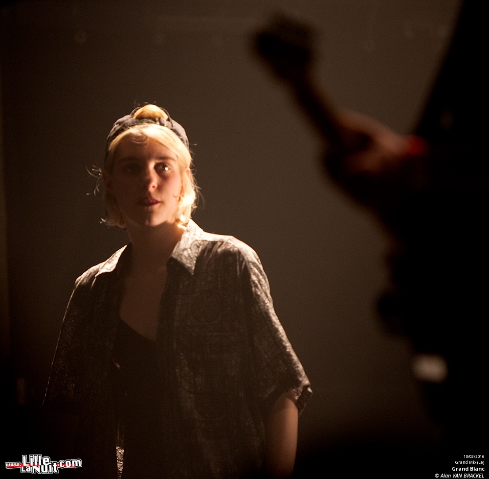 La Femme + Grand Blanc au Grand Mix en live - photo n°5