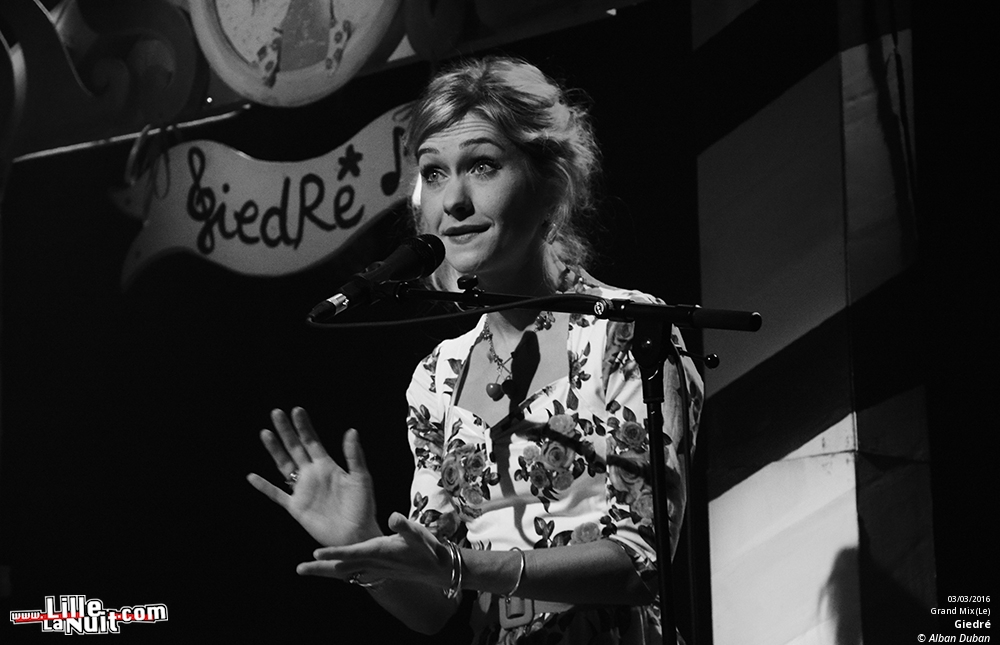 GiedRé + Tony Melvil au Grand Mix en live - photo n°5