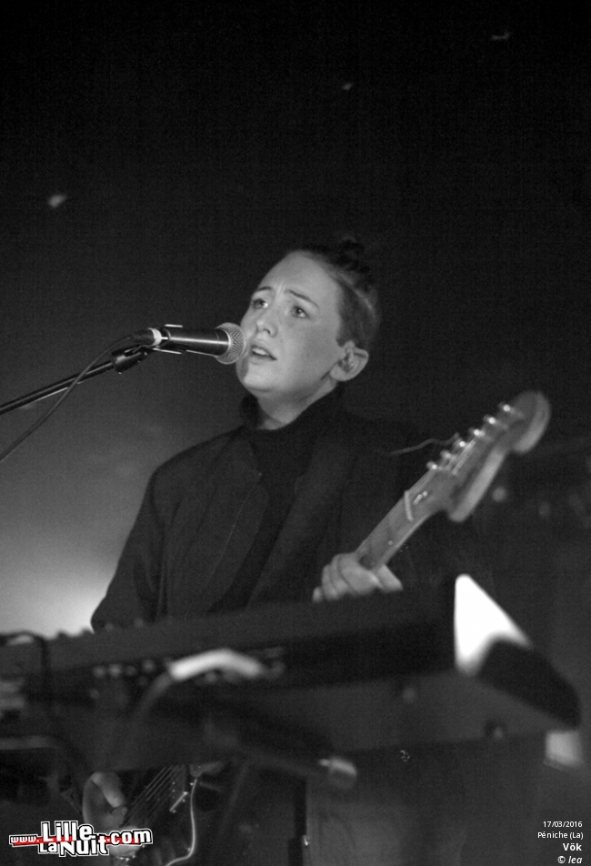 Vök à la Péniche en live - photo n°4