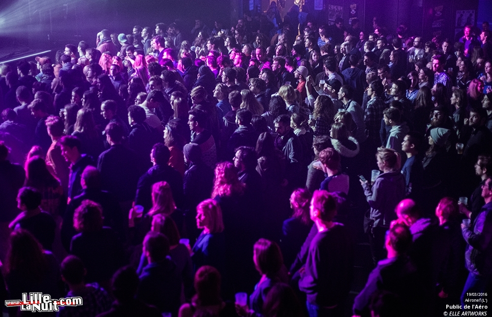 Breakbot + Para One + Dj Pone + Woodini + Dabeull à l’Aéronef en live - photo n°3