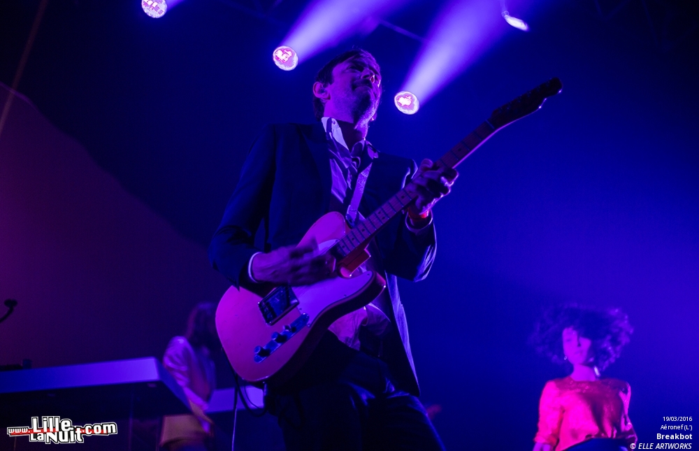 Breakbot + Para One + Dj Pone + Woodini + Dabeull à l’Aéronef en live - photo n°9