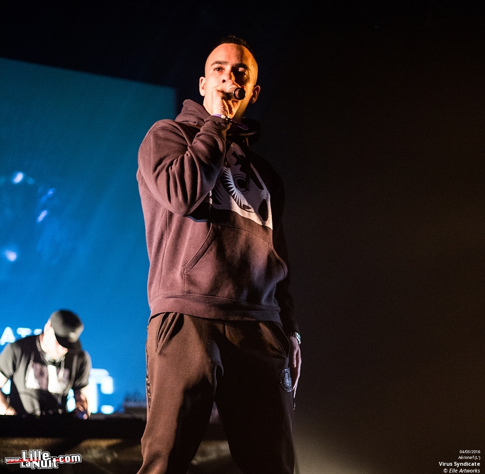 Little Big + Virus Syndicate + Dj Edsik à l’Aéronef en live - photo n°2