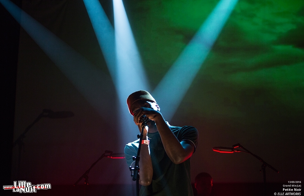 Petite Noir + Grifon au Grand Mix en live - photo n°12