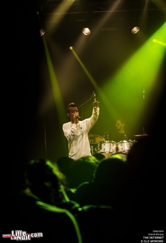 The Internet + Beat Slicer au Grand Mix en live - photo n°9