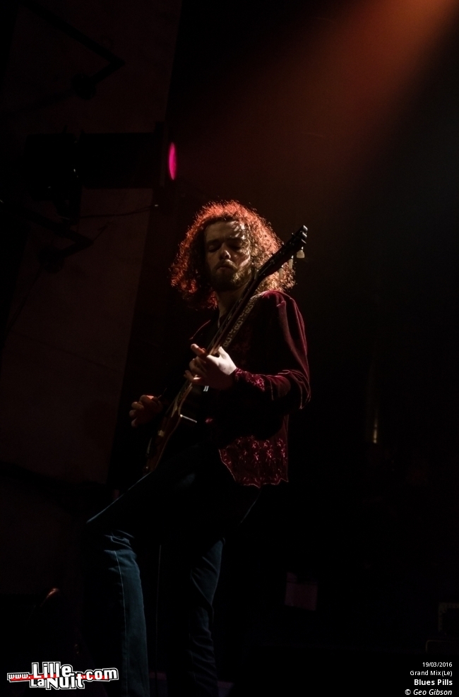 Blues Pills + Glowsun au Grand Mix en live - photo n°9