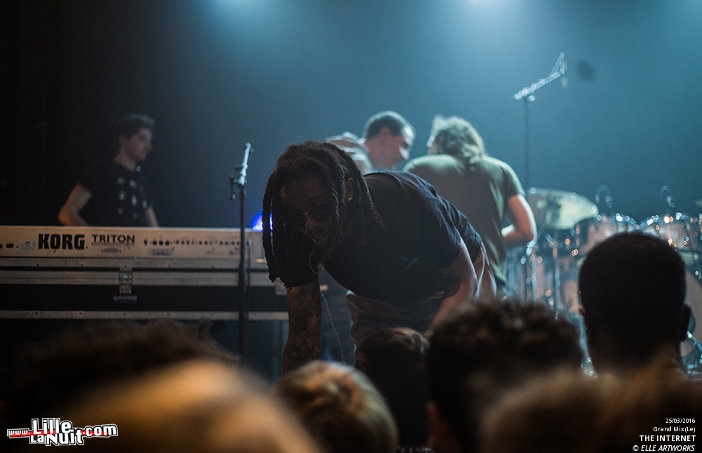 The Internet + Beat Slicer au Grand Mix en live - photo n°18