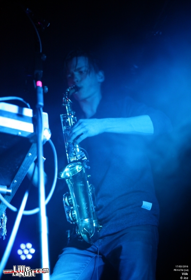 Vök à la Péniche en live - photo n°2