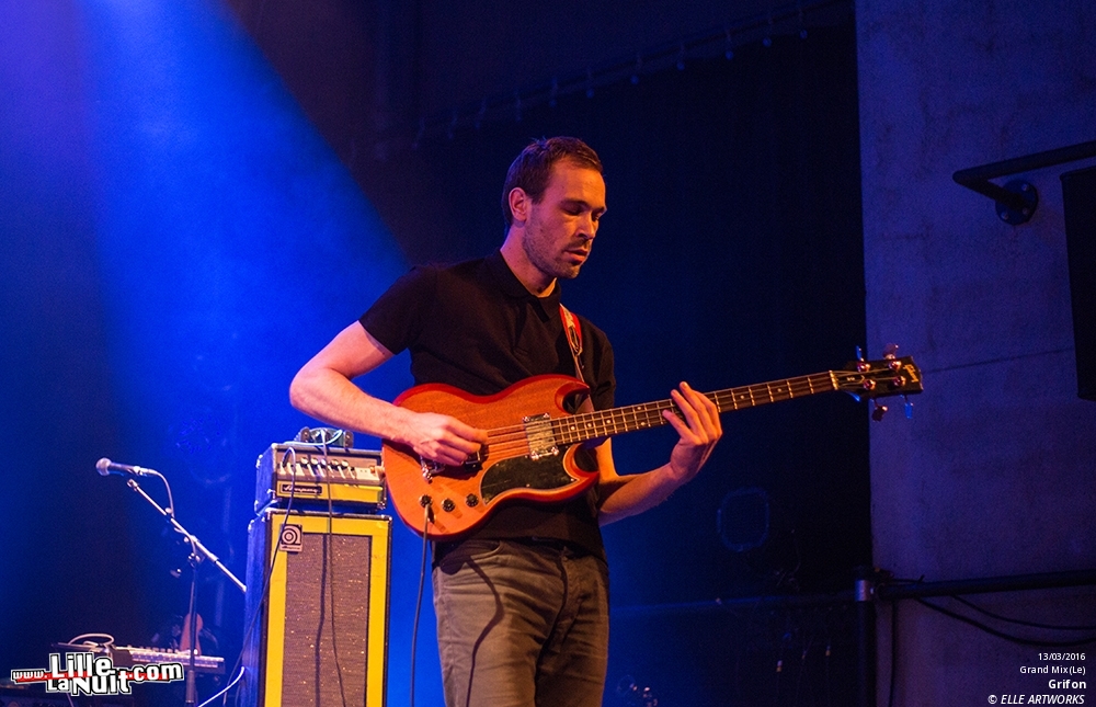 Petite Noir + Grifon au Grand Mix en live - photo n°3