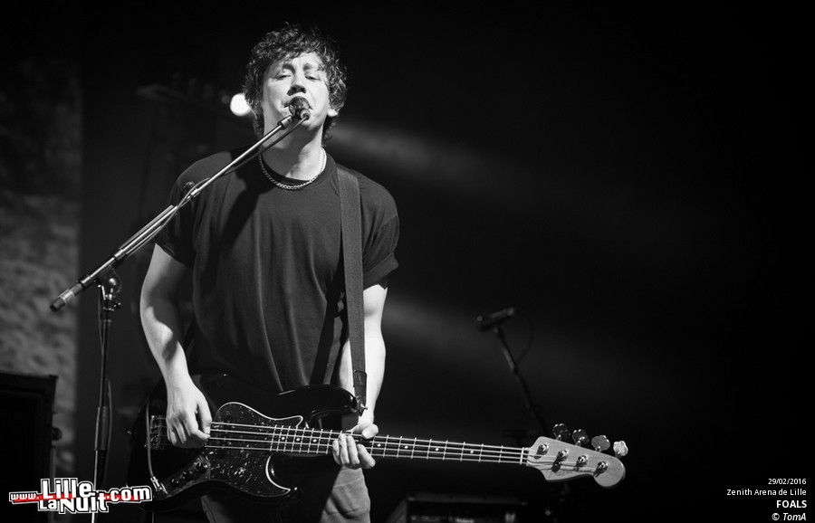 Foals + Her au Zénith de Lille en live - photo n°13