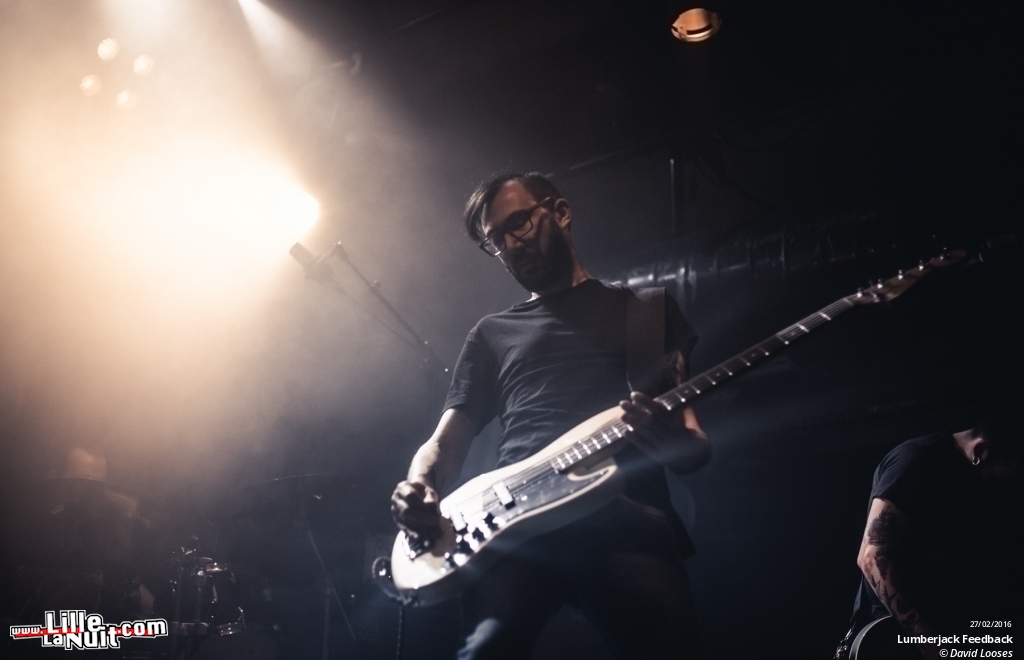 Regarde Les Hommes Tomber + Briqueville + Lumberjack Feedback aux 4 Ecluses de Dunkerque en live - photo n°13