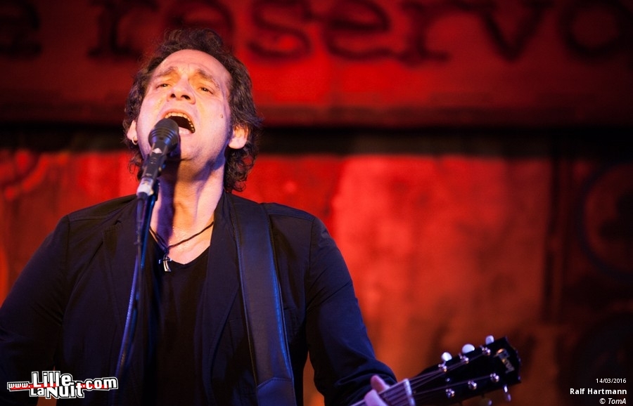 Robert Francis + Ralf Hartmann au Réservoir à Paris en live - photo n°5