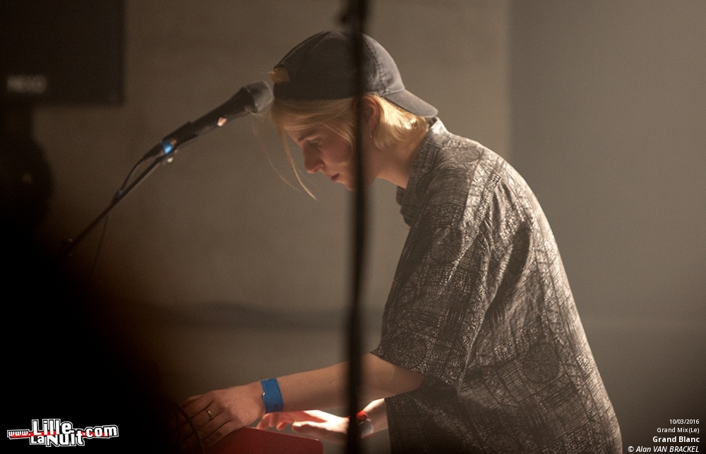 La Femme + Grand Blanc au Grand Mix en live - photo n°1