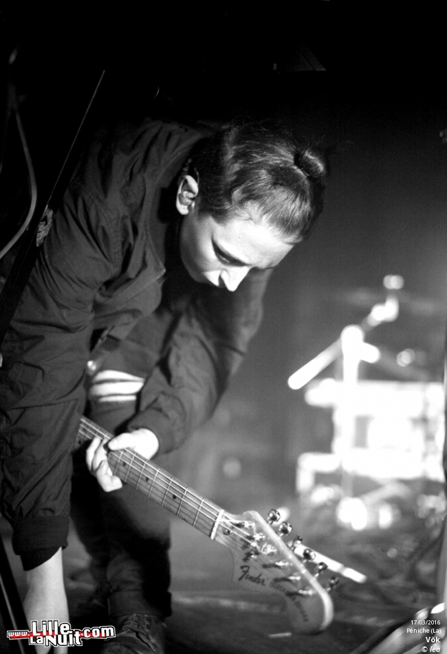 Vök à la Péniche en live - photo n°8