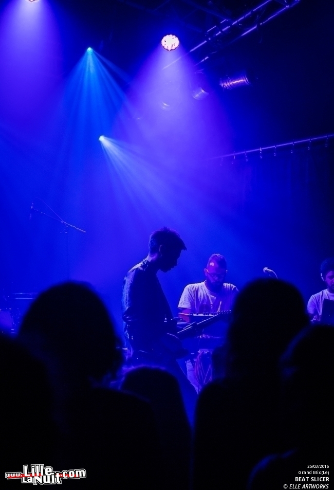 The Internet + Beat Slicer au Grand Mix en live - photo n°1