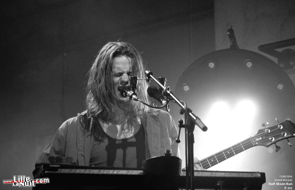 Half Moon Run + Aidan Knight au Grand Mix en live - photo n°2