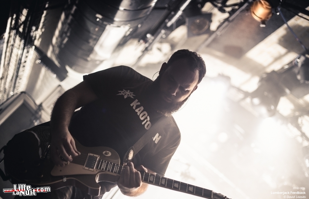 Regarde Les Hommes Tomber + Briqueville + Lumberjack Feedback aux 4 Ecluses de Dunkerque en live - photo n°14