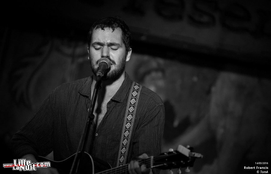 Robert Francis + Ralf Hartmann au Réservoir à Paris en live - photo n°23