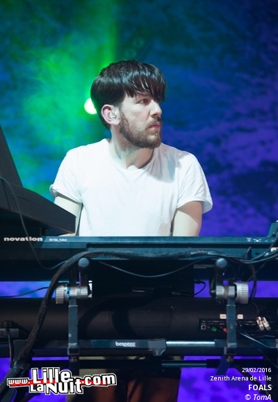 Foals + Her au Zénith de Lille en live - photo n°4