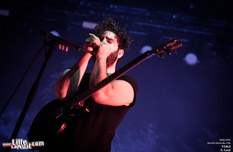 Foals + Her au Zénith de Lille en live - photo n°14