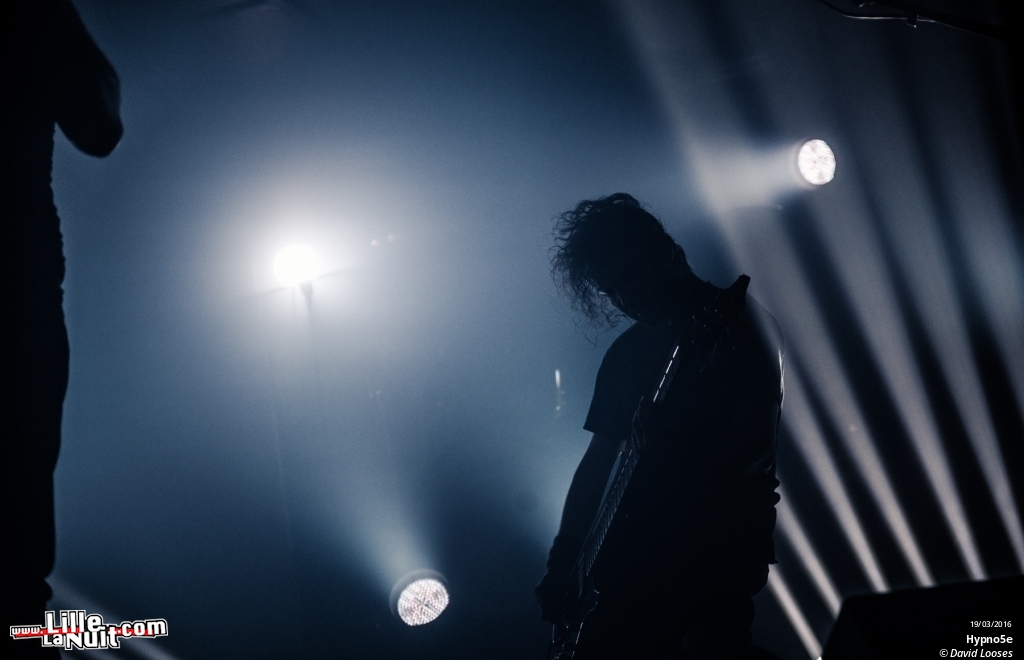Hypno5e + Pegasus + Charbon à la Péniche Spits de Douai en live - photo n°11