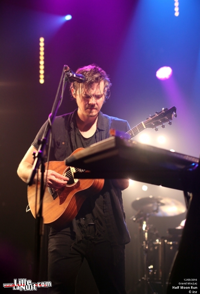 Half Moon Run + Aidan Knight au Grand Mix en live - photo n°5