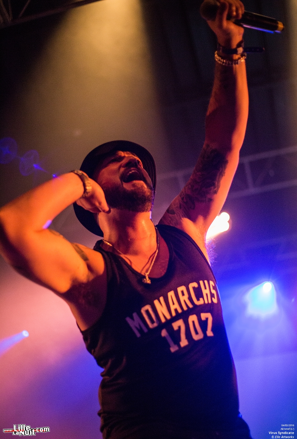 Little Big + Virus Syndicate + Dj Edsik à l’Aéronef en live - photo n°4