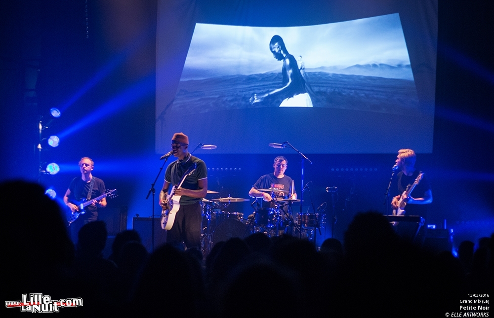 Petite Noir + Grifon au Grand Mix en live - photo n°9