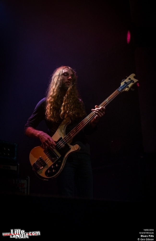 Blues Pills + Glowsun au Grand Mix en live - photo n°8