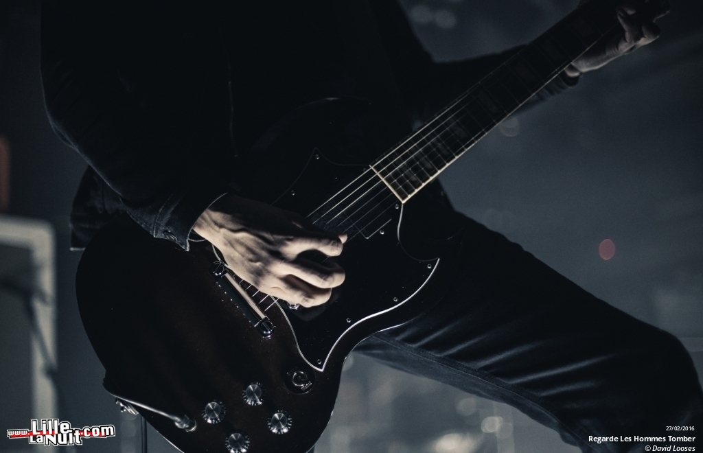 Regarde Les Hommes Tomber + Briqueville + Lumberjack Feedback aux 4 Ecluses de Dunkerque en live - photo n°1