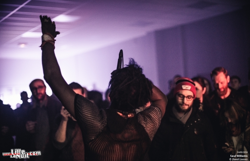 Saul Williams + Senbeï à la salle Clovis Defrennes de Sailly-Lez-Lannoy en live - photo n°3