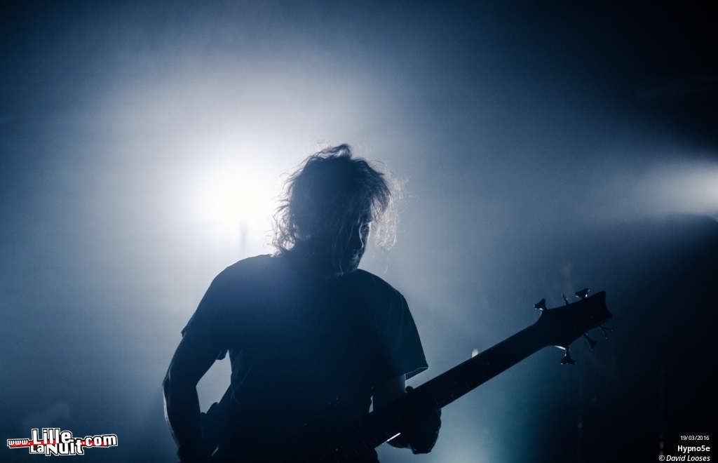 Hypno5e + Pegasus + Charbon à la Péniche Spits de Douai en live - photo n°3