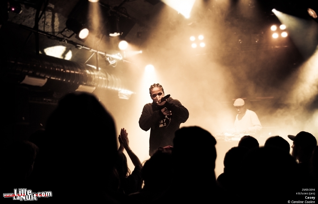 Casey + Warm Up DJ Advance aux 4Ecluses en live - photo n°5