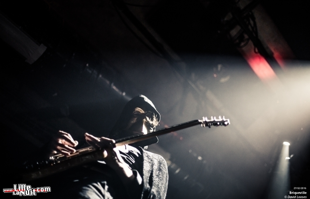 Regarde Les Hommes Tomber + Briqueville + Lumberjack Feedback aux 4 Ecluses de Dunkerque en live - photo n°7