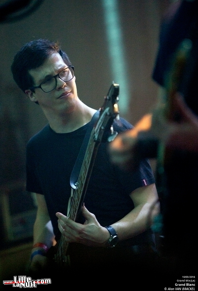 La Femme + Grand Blanc au Grand Mix en live - photo n°15