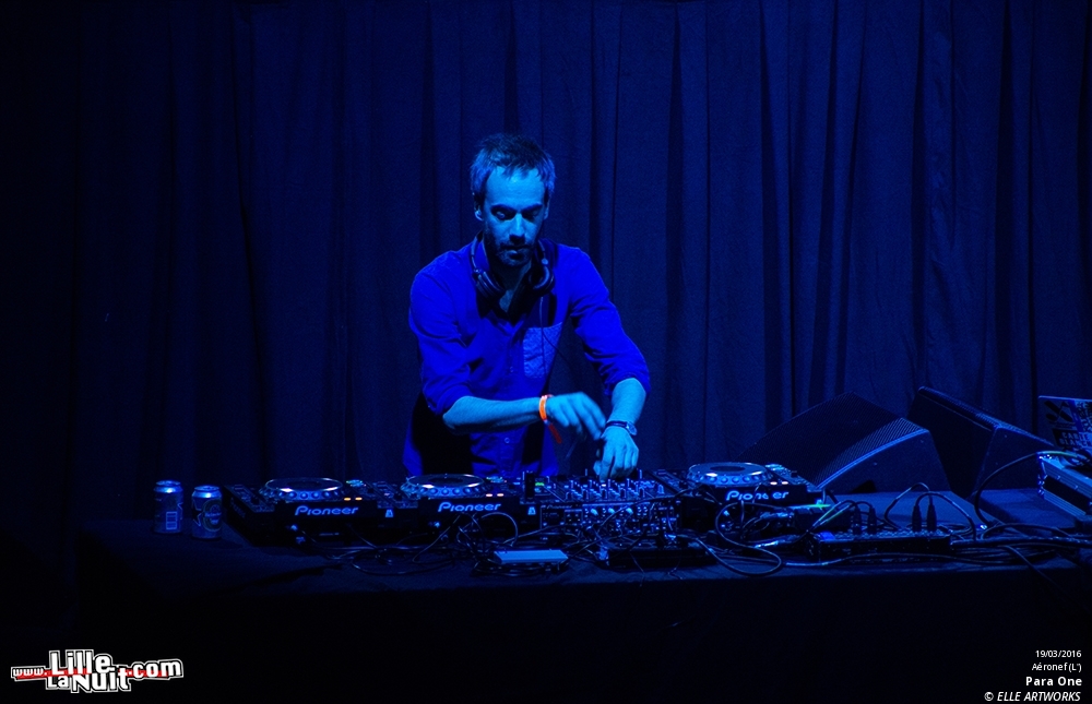 Breakbot + Para One + Dj Pone + Woodini + Dabeull à l’Aéronef en live - photo n°1