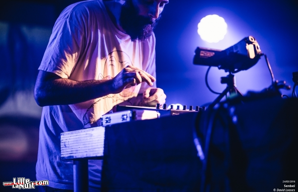 Saul Williams + Senbeï à la salle Clovis Defrennes de Sailly-Lez-Lannoy en live - photo n°6
