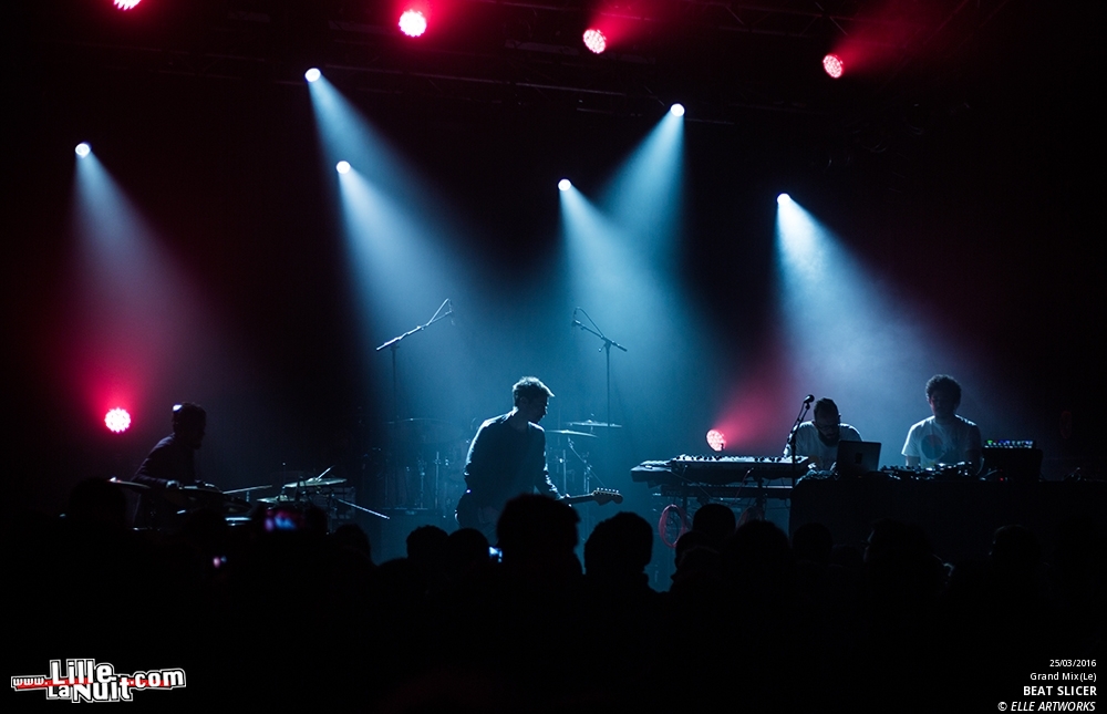 The Internet + Beat Slicer au Grand Mix en live - photo n°3